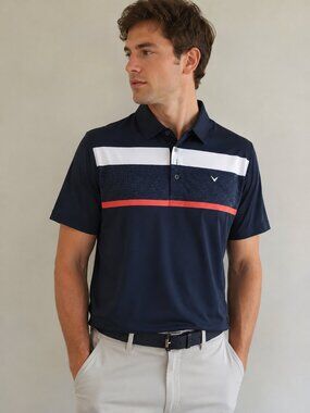 Callaway Opti-Dri Stretch Golf Polo Shirt – NWT – Men's Small